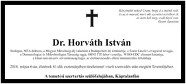 Dr. Horváth István 0n