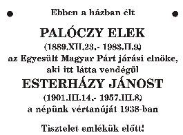 Esterházy Palóczy 0